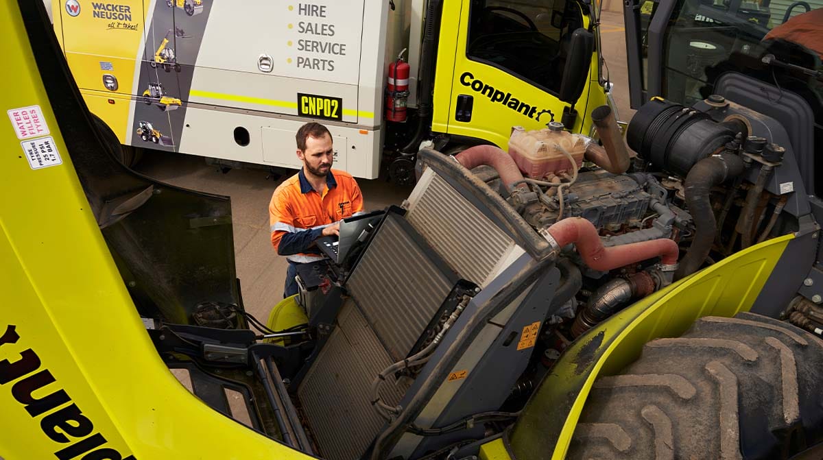 Wacker Neuson equipment warranty Conplant Pty Ltd