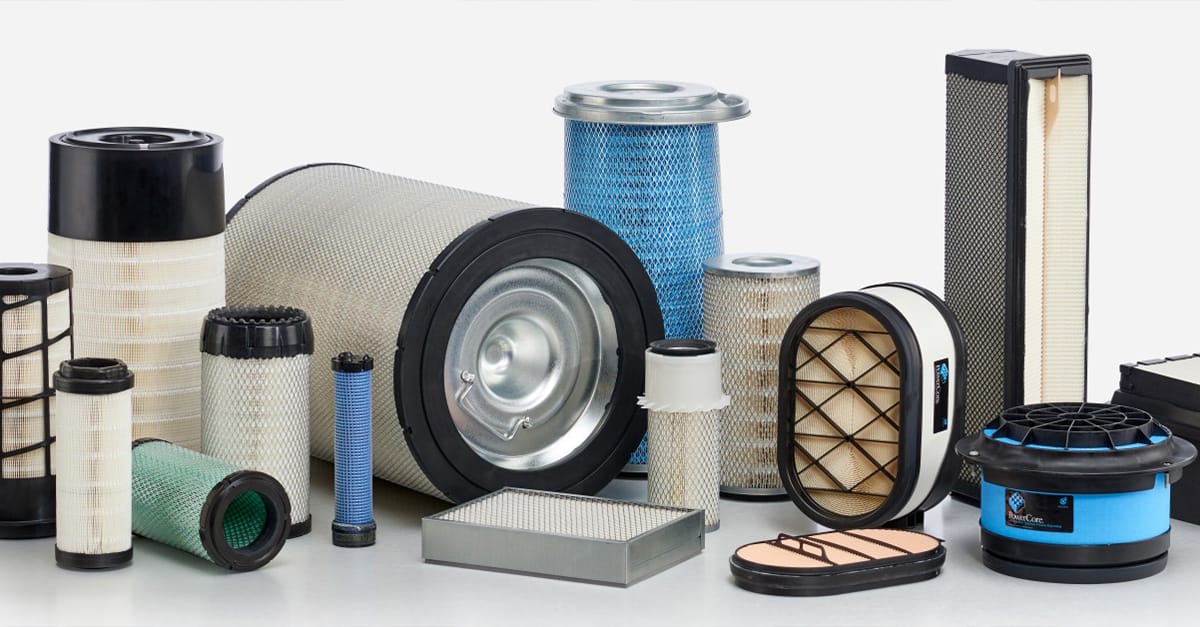 Air Filters for Compaction Equipment Conplant Pty Ltd
