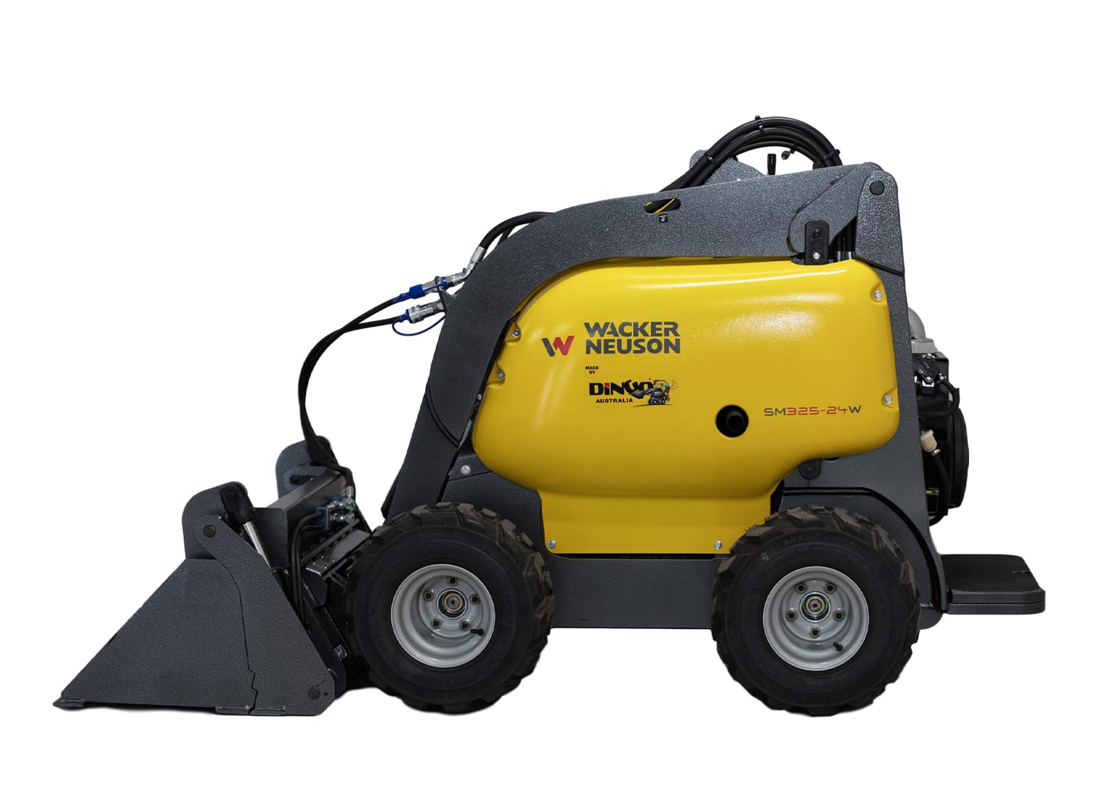 Wacker Neuson Mini Loader by Dingo Conplant