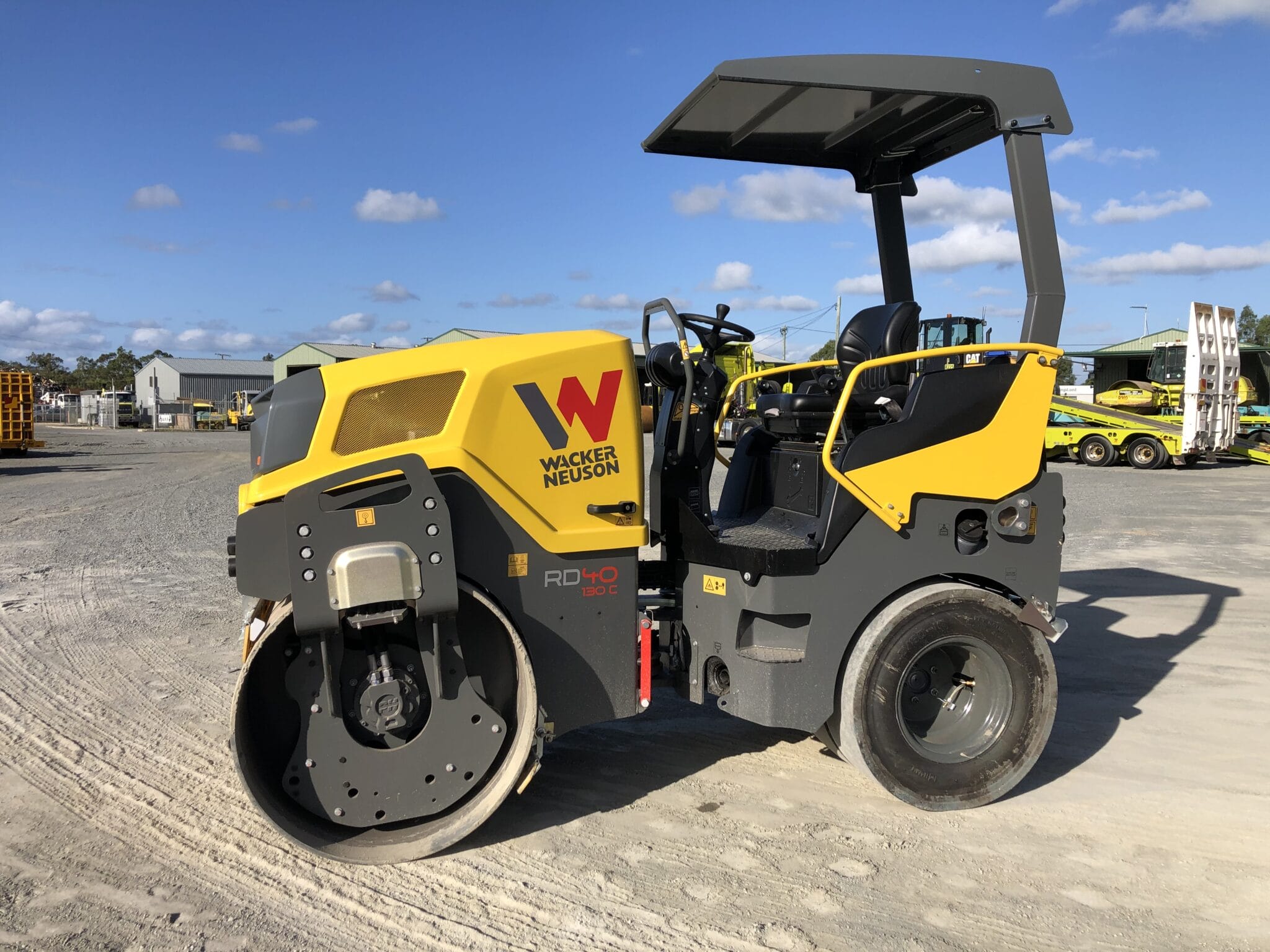 Choosing the Right Types of Rollers for Compaction