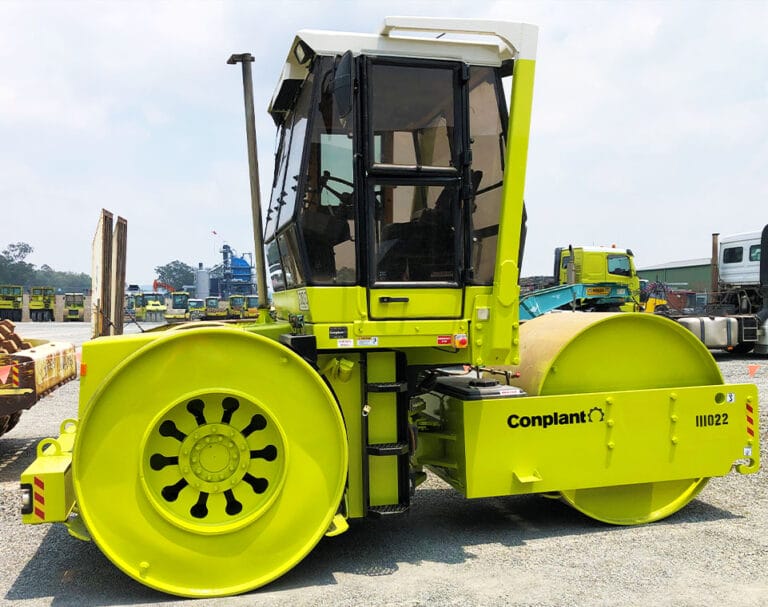 Hire Static Three Point Rollers Conplant